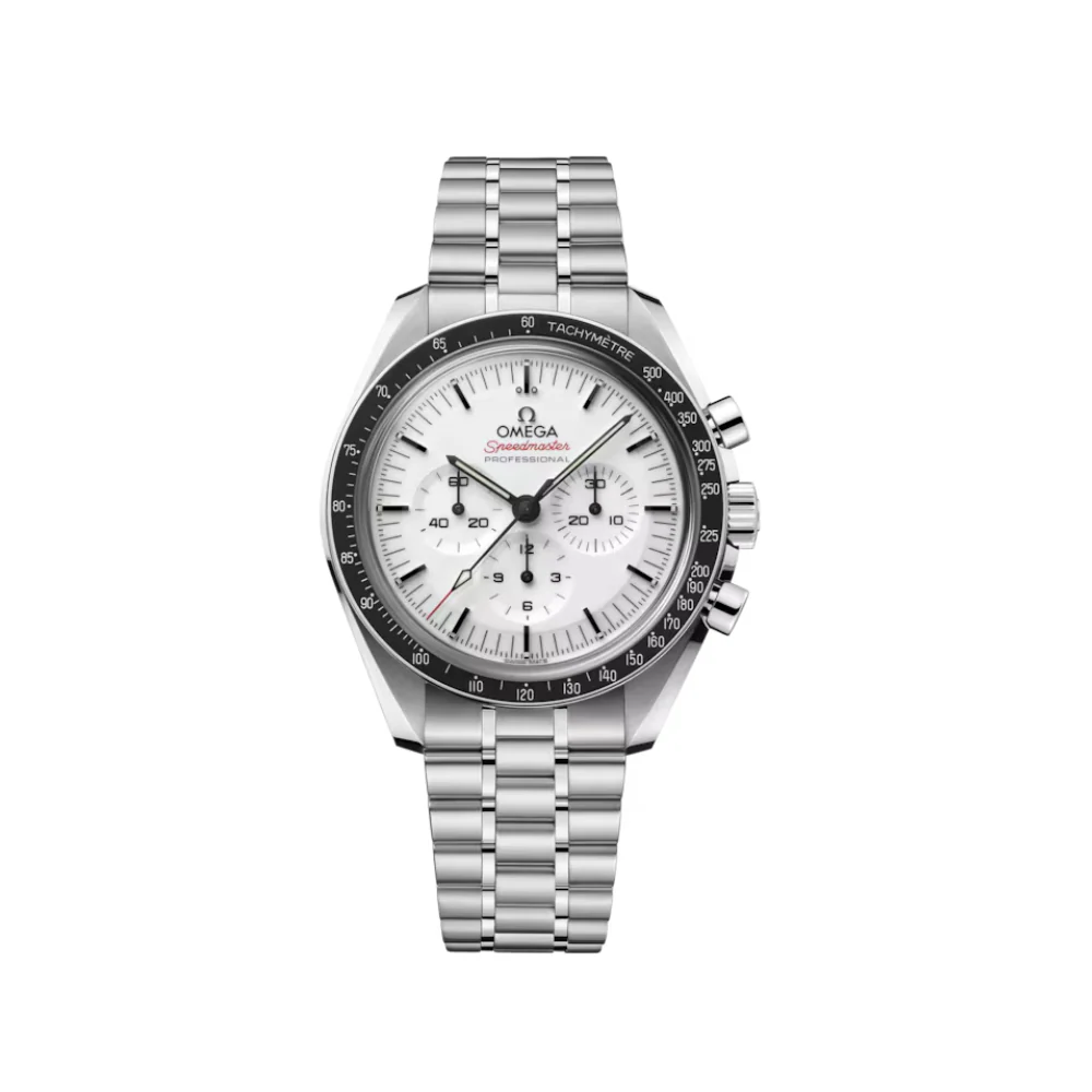OMEGA Speedmaster Moonwatch Professional 42mm White Dial