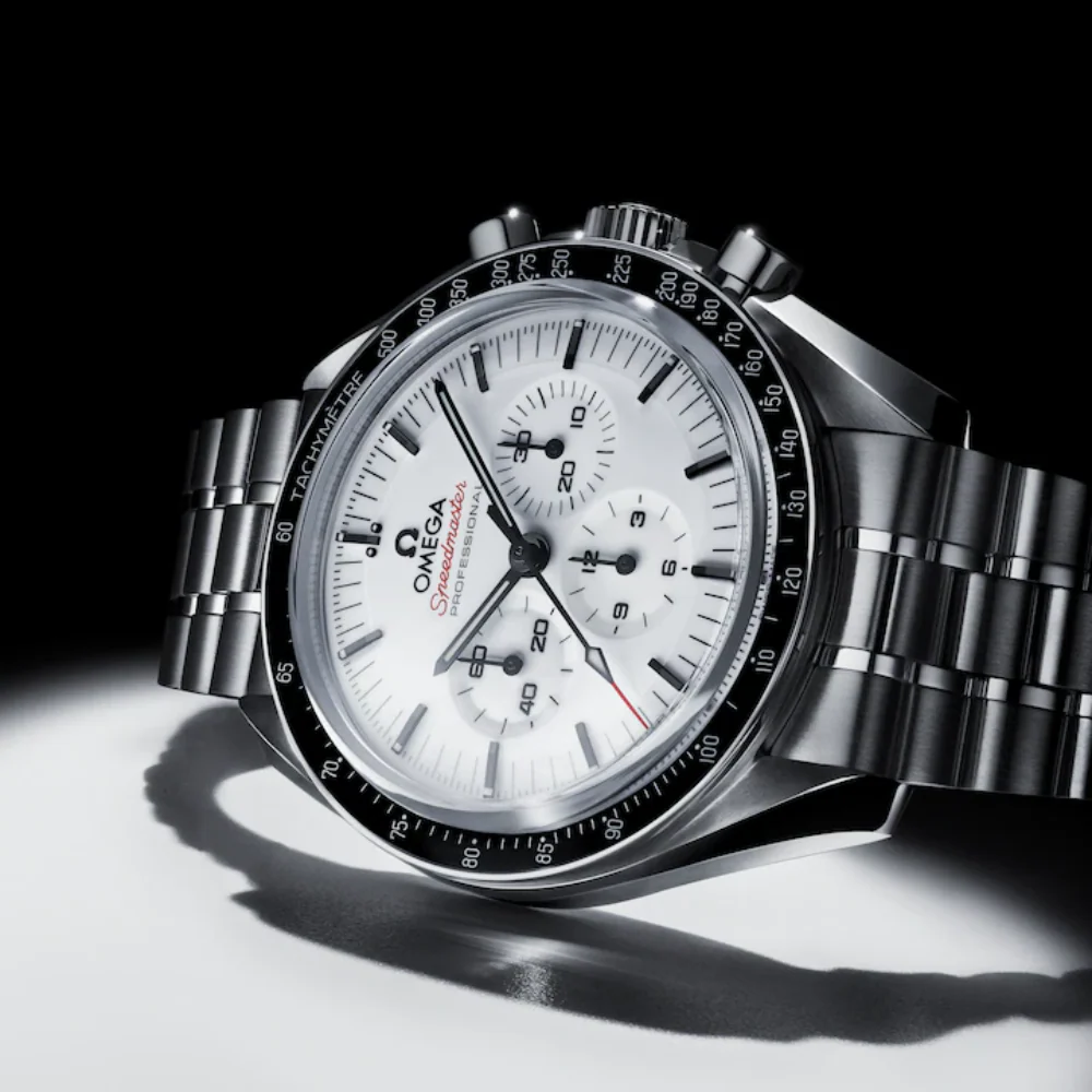 OMEGA Speedmaster Moonwatch Professional 42mm White Dial - Image 6