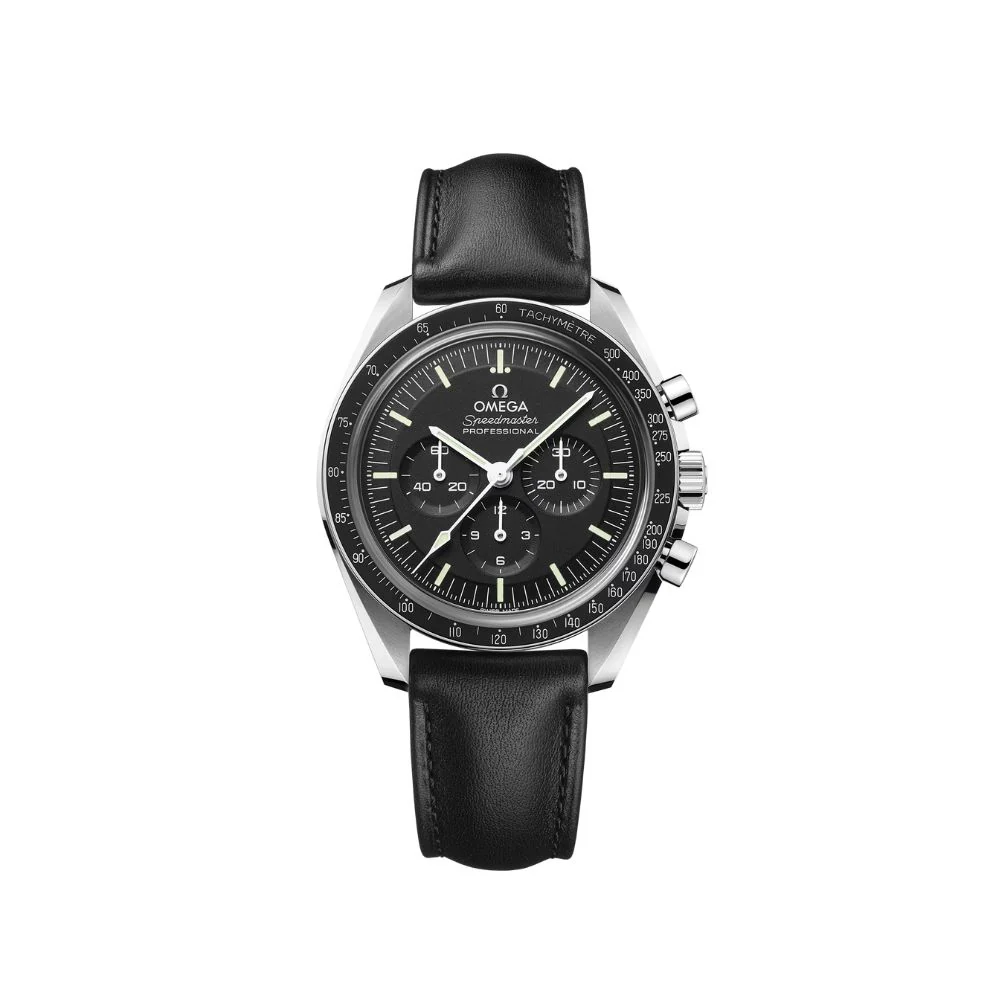 OMEGA Speedmaster Moonwatch Professional 42mm Leather Watch