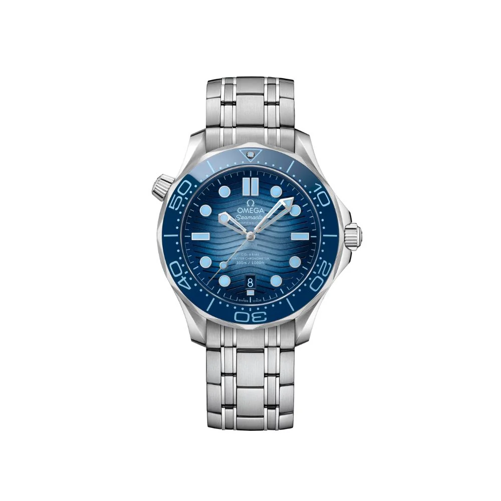 OMEGA Seamaster Diver 300M Chronometer 42mm Blue Watch