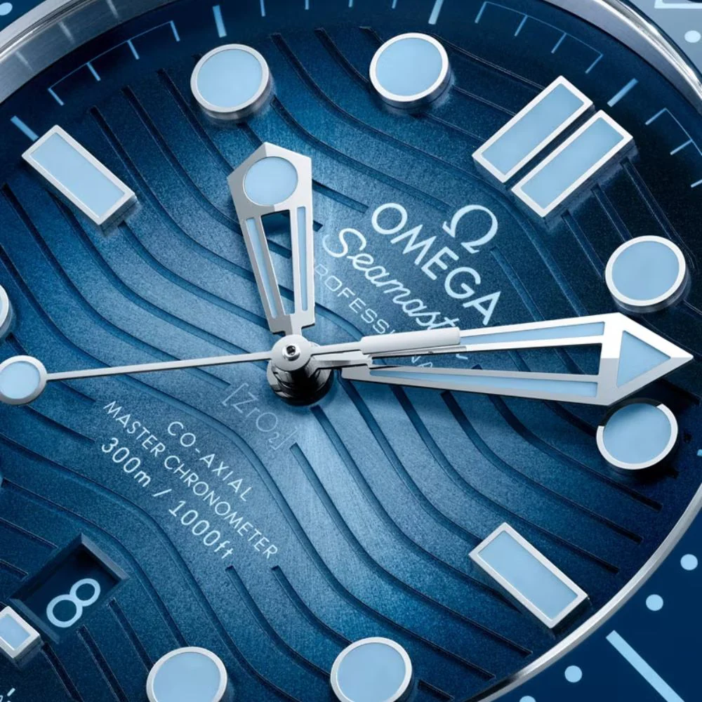 OMEGA Seamaster Diver 300M Chronometer 42mm Blue Watch - Image 3