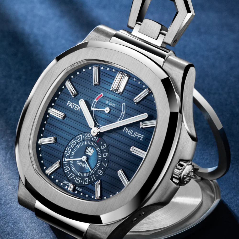 Patek Philippe 50th Anniversary Desk Clock Ref. 958G - Image 5