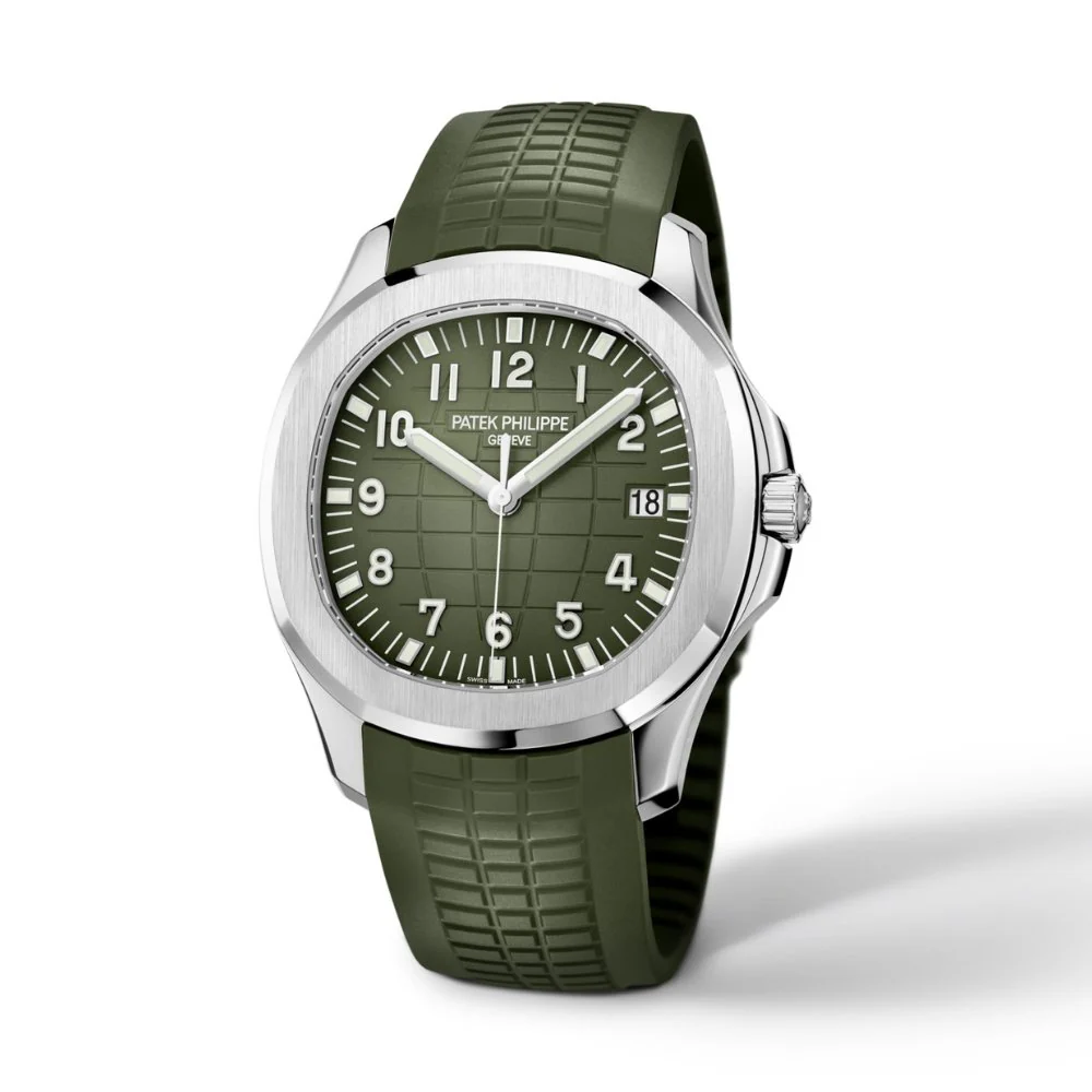 Patek Philippe Aquanaut Ref. 5168G-010 - Image 4
