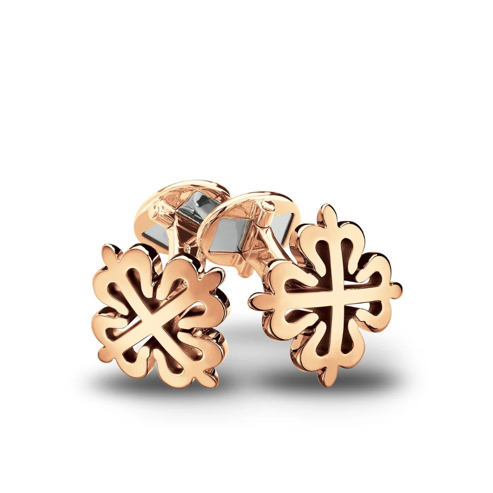 Patek Philippe Calatrava Cross 18K Rose Gold Cufflinks