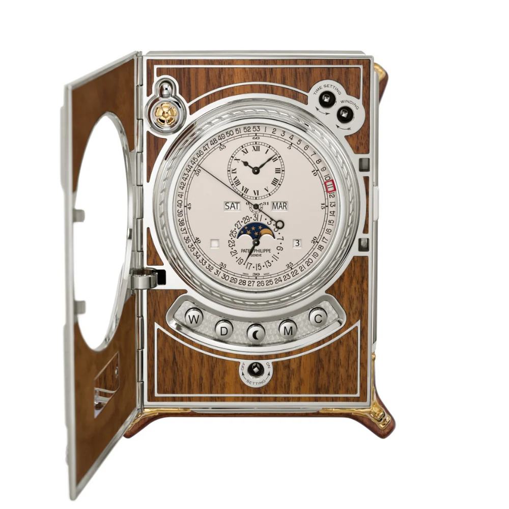 Patek Philippe Grand Complications Desk Clock Ref. 27000M-001 - Image 3