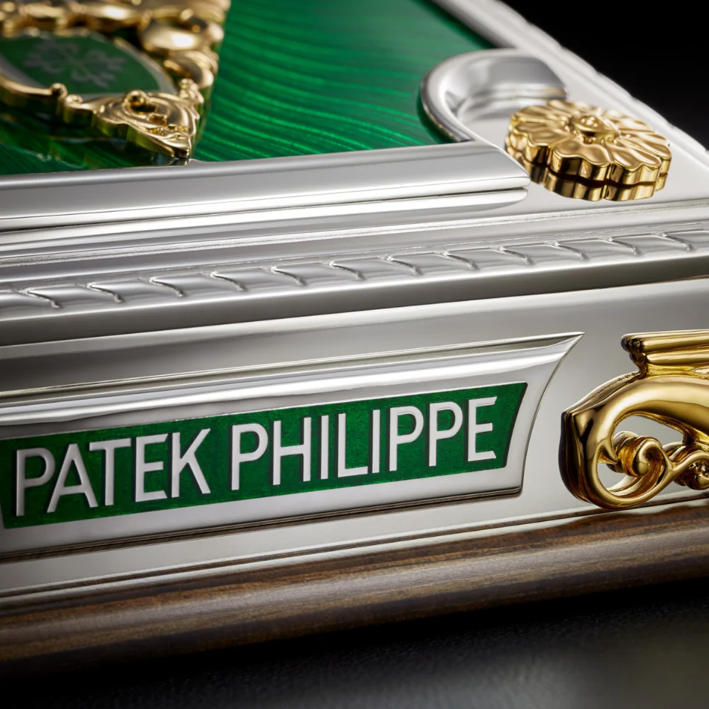 Patek Philippe Grand Complications Desk Clock Ref. 27000M-001 - Image 4