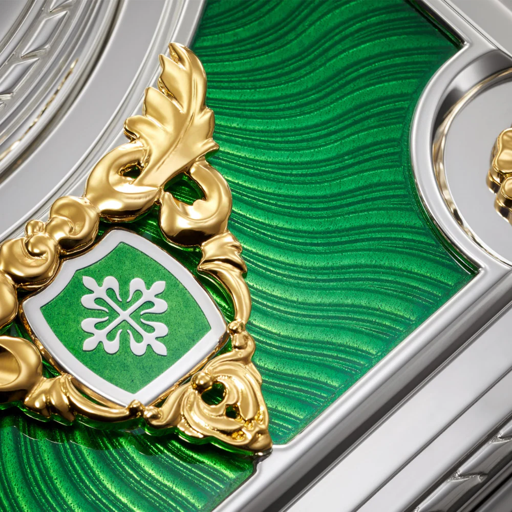 Patek Philippe Grand Complications Desk Clock Ref. 27000M-001 - Image 5