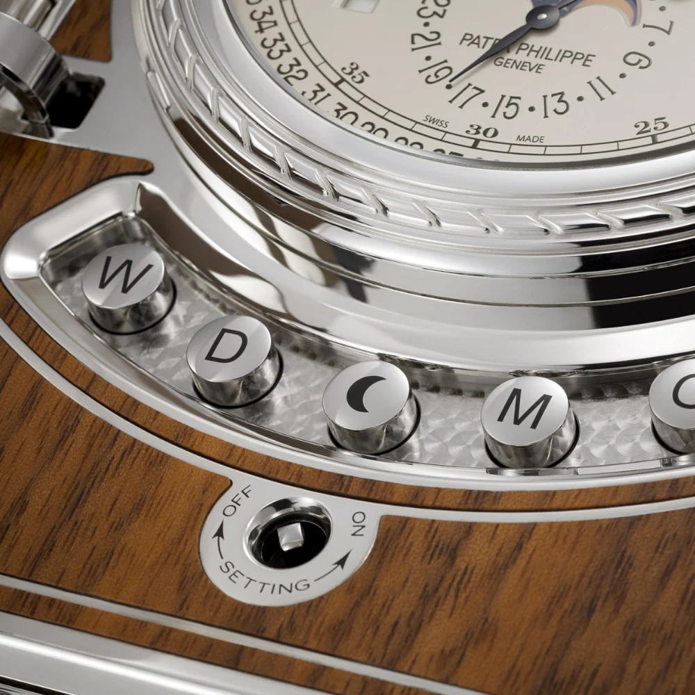 Patek Philippe Grand Complications Desk Clock Ref. 27000M-001 - Image 6