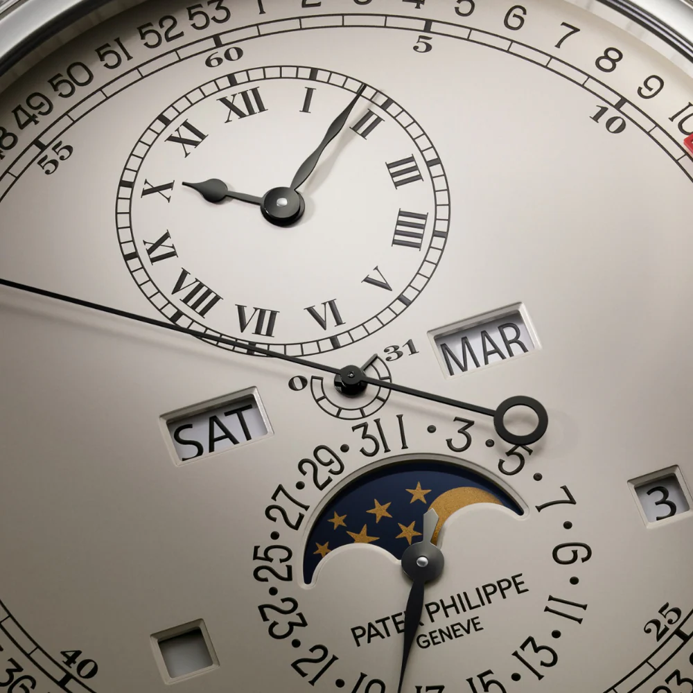 Patek Philippe Grand Complications Desk Clock Ref. 27000M-001 - Image 7
