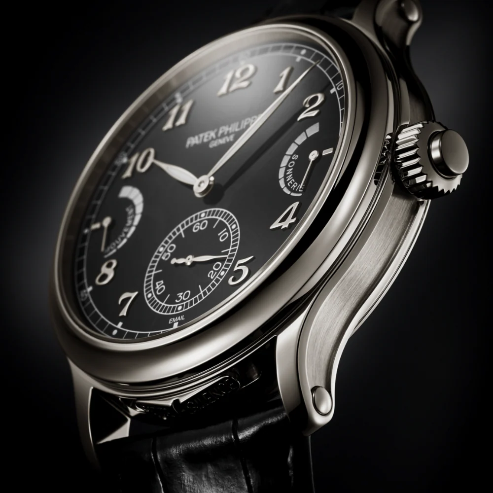 Patek Philippe Grand Complications Ref. 6301P-001 - Image 4