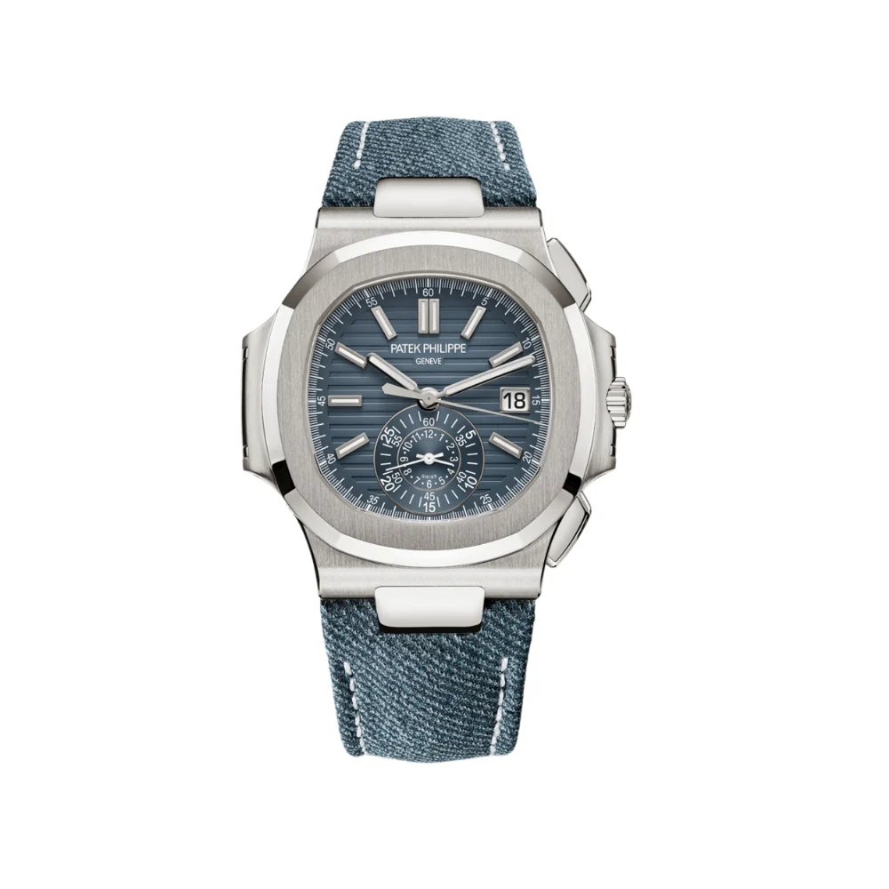 Patek Philippe Nautilus Ref. 5980/60G-001