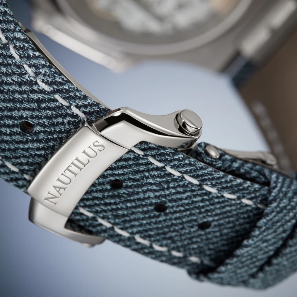 Patek Philippe Nautilus Ref. 5980/60G-001 - Image 5