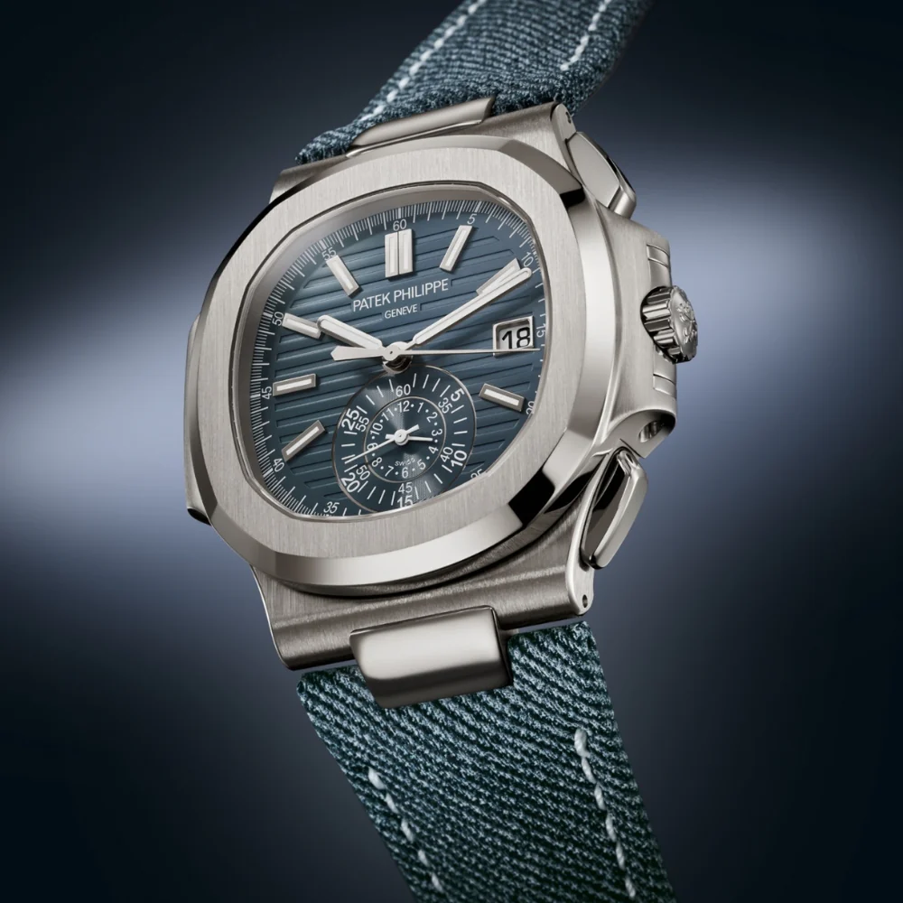 Patek Philippe Nautilus Ref. 5980/60G-001 - Image 6
