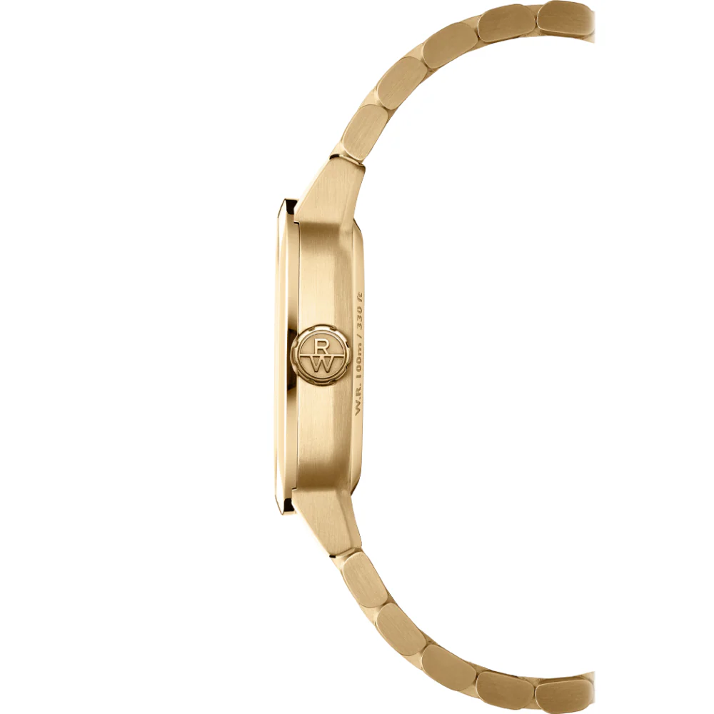 Raymond Weil Freelancer Gold 34mm Square Watch - Image 4