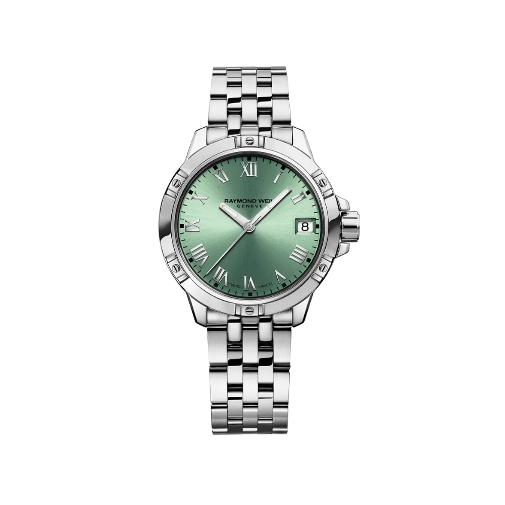Raymond Weil Tango Classic Green 30mm Watch
