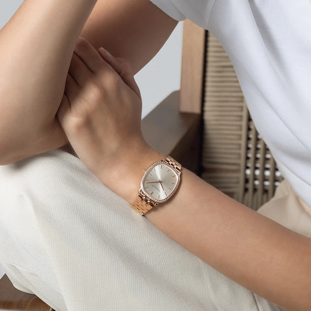 Raymond Weil Toccata Heritage 31mm Rose Gold Watch - Image 3