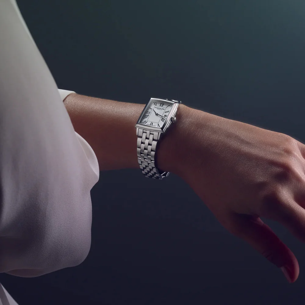 Raymond Weil Toccata Square 22mm Stainless Steel Watch - Image 3