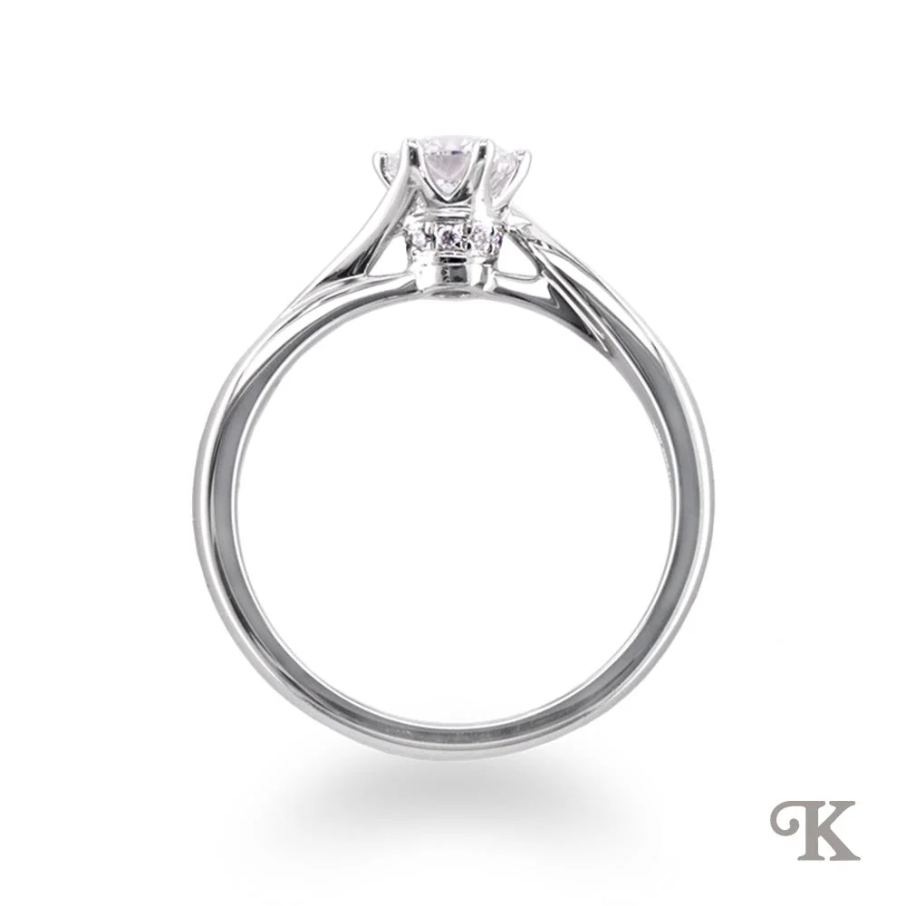 Rona 6 claw Solitaire - Image 3