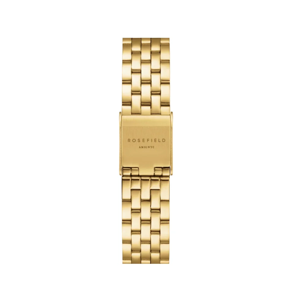 Rosefield Boxelle Champagne Watch - Image 2