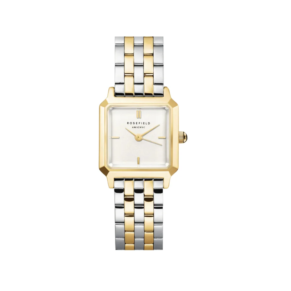 Rosefield Boxelle Duotone Watch