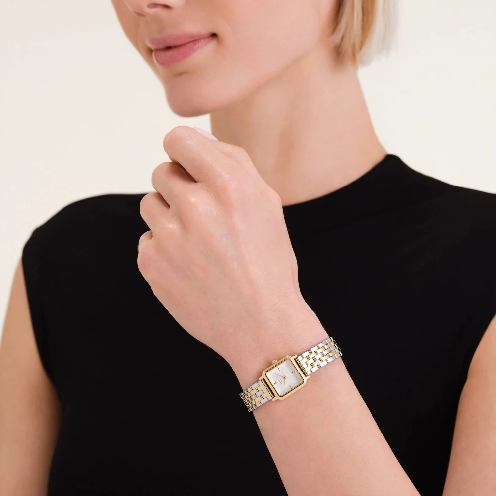 Rosefield Boxelle Duotone Watch - Image 4
