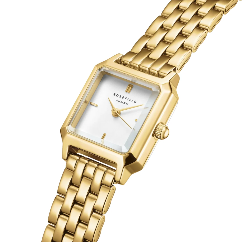 Rosefield Boxelle Gold Watch - Image 3