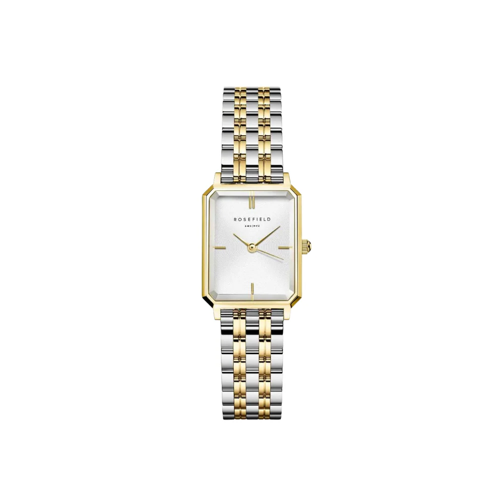 Rosefield Octagon XS Duotone 24mm Watch