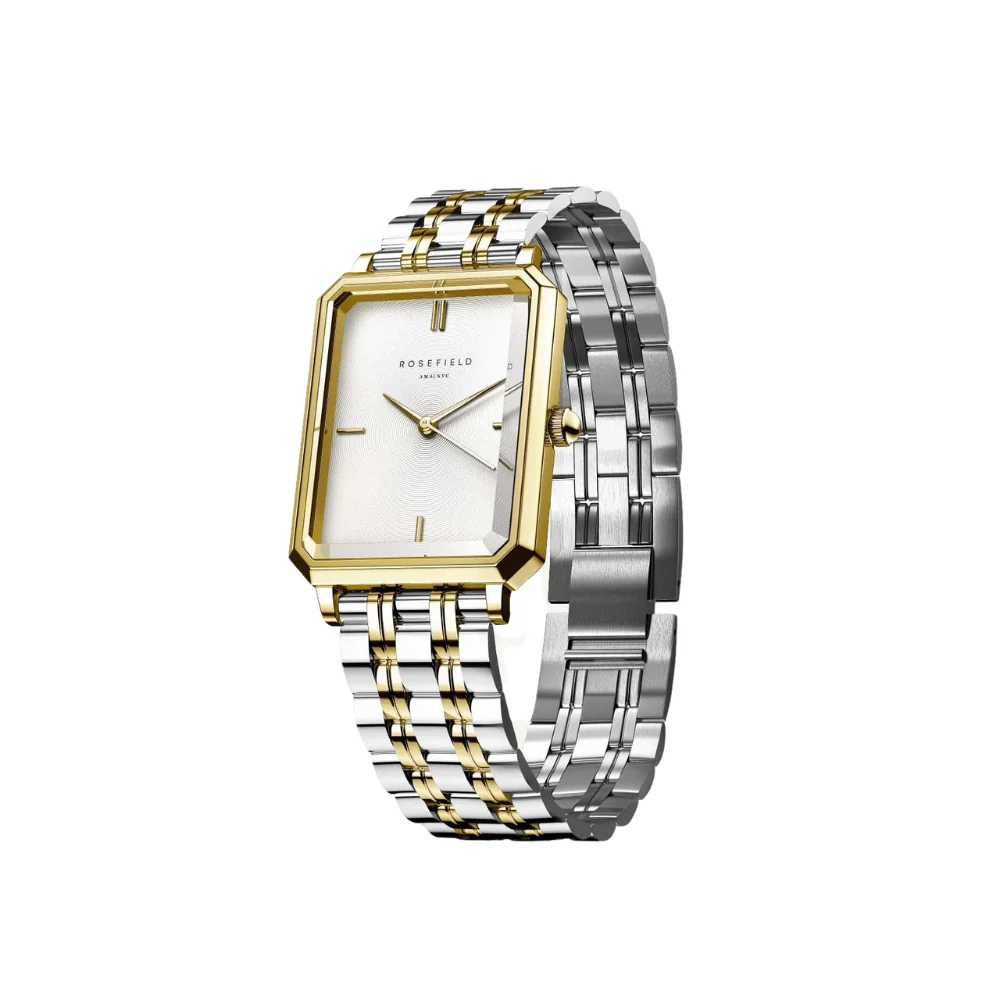 Rosefield Octagon XS Duotone 24mm Watch - Image 4