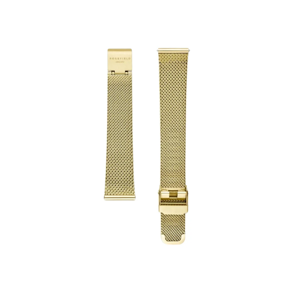 Rosefield Pearl Edit Gold and Black Watch - Image 3