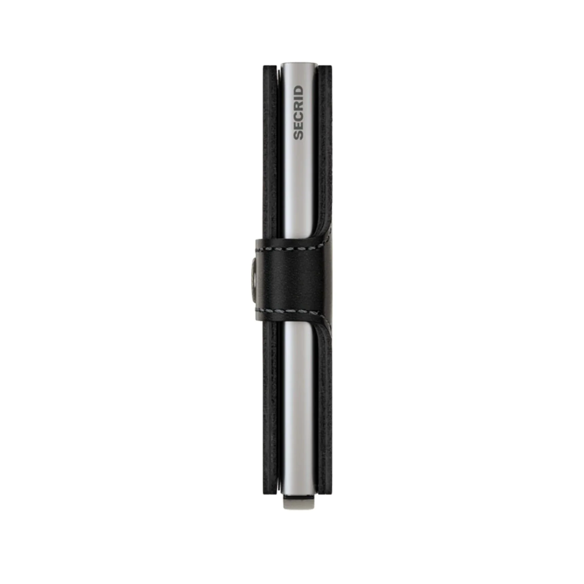 Secrid Black Mini Wallet - Image 3