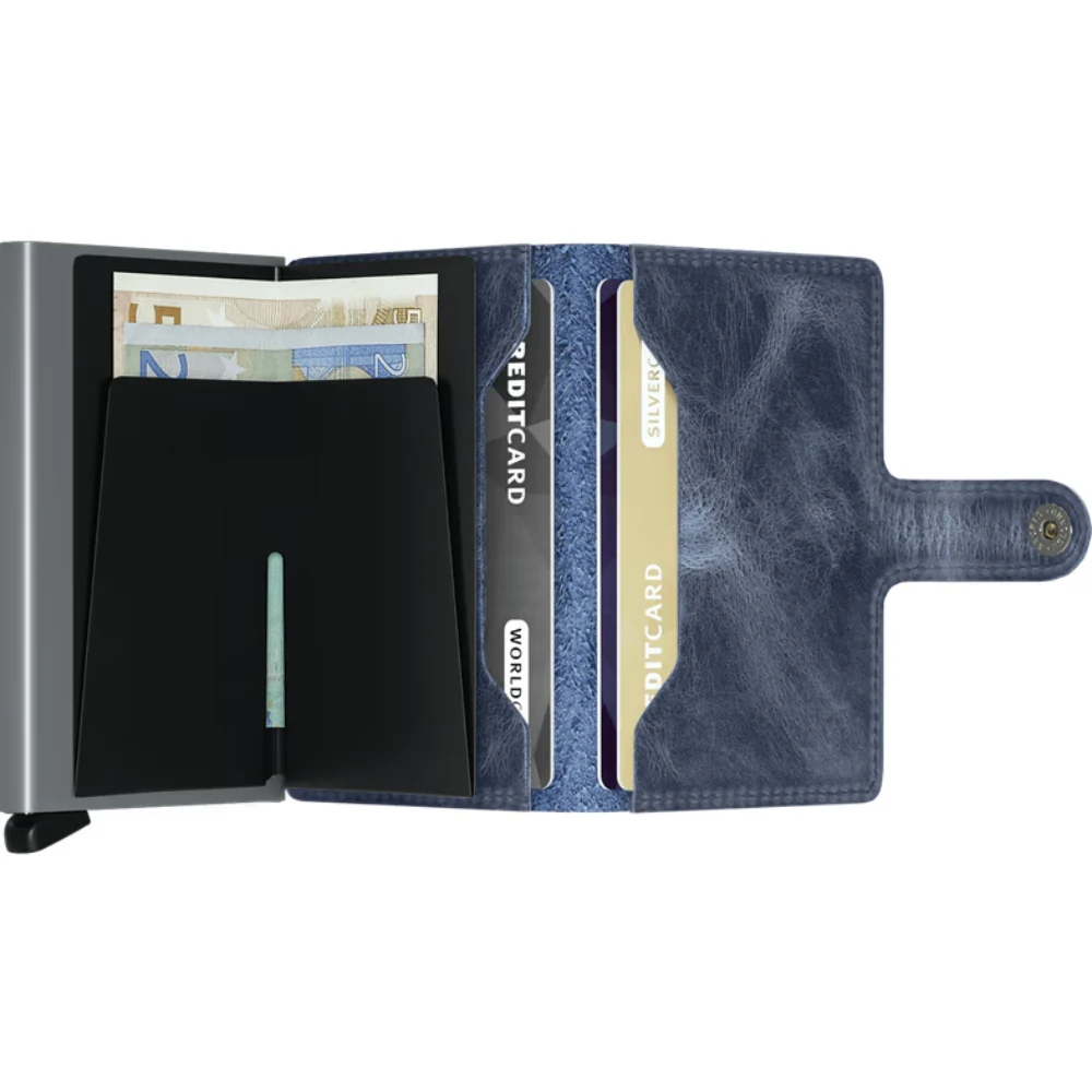 Secrid Miniwallet Vintage Blue - Image 3