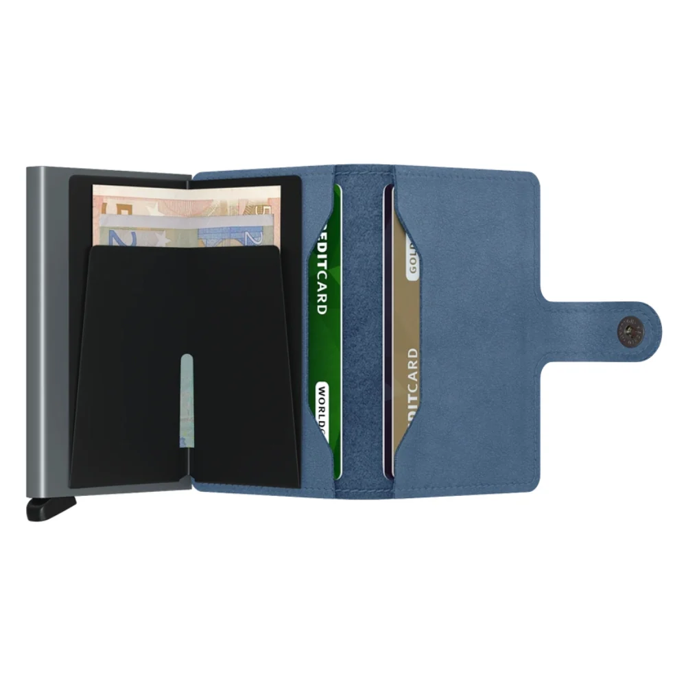 Secrid Miniwallet Original Ice Blue - Image 3