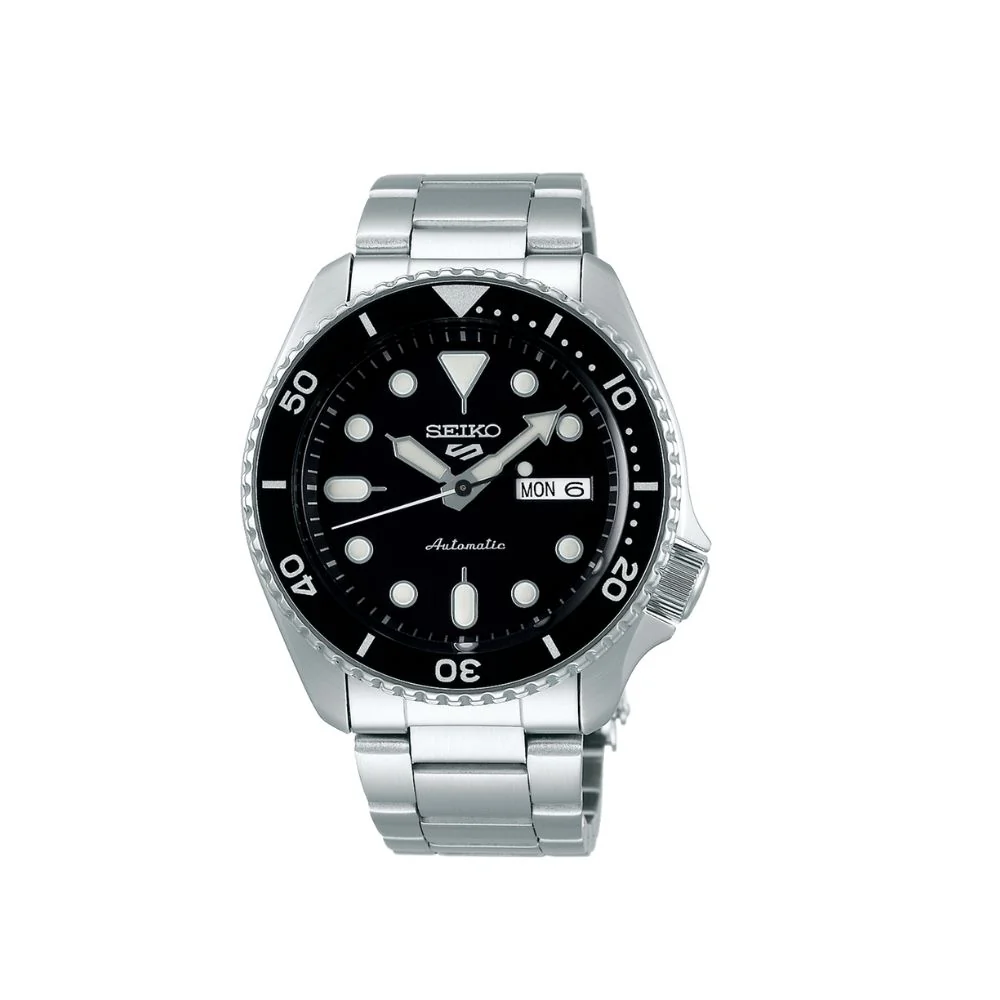 Seiko 5 Sports Sports Style Black Dial Watch