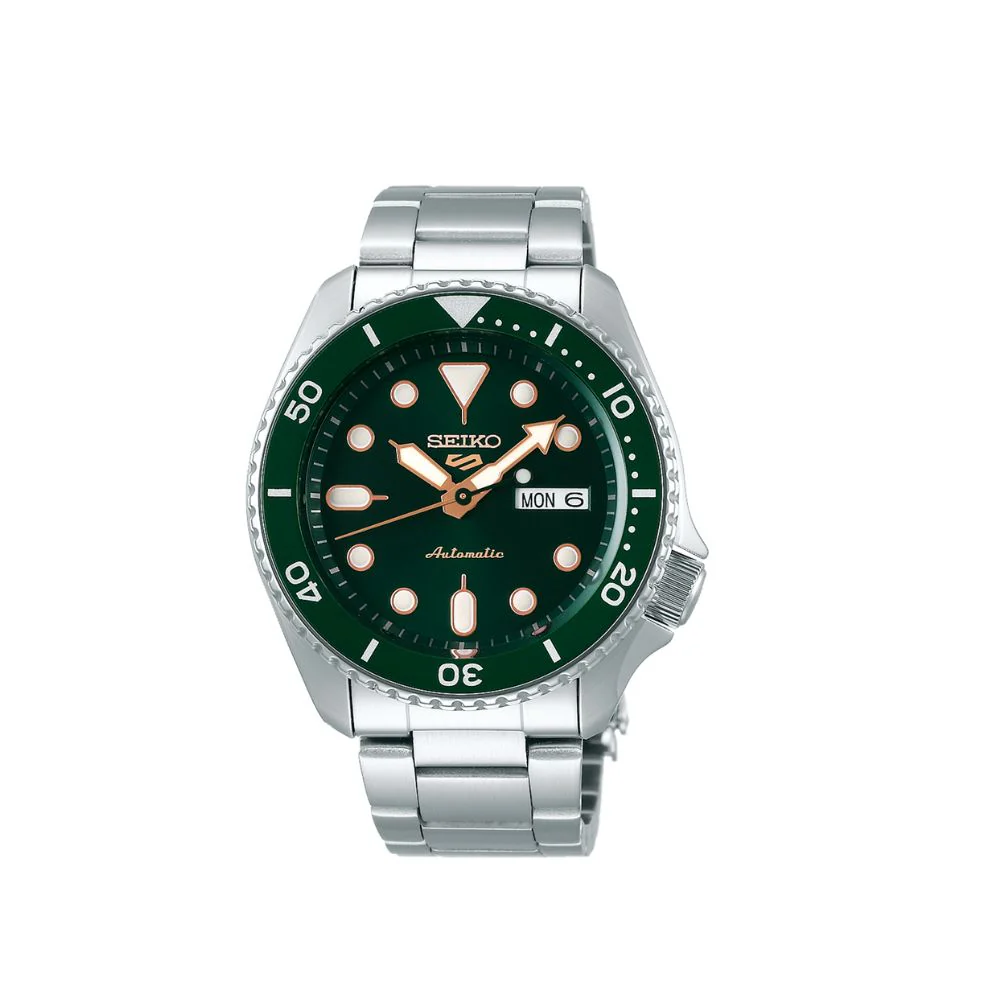 Seiko 5 Sports Sports Style Green Dial Watch