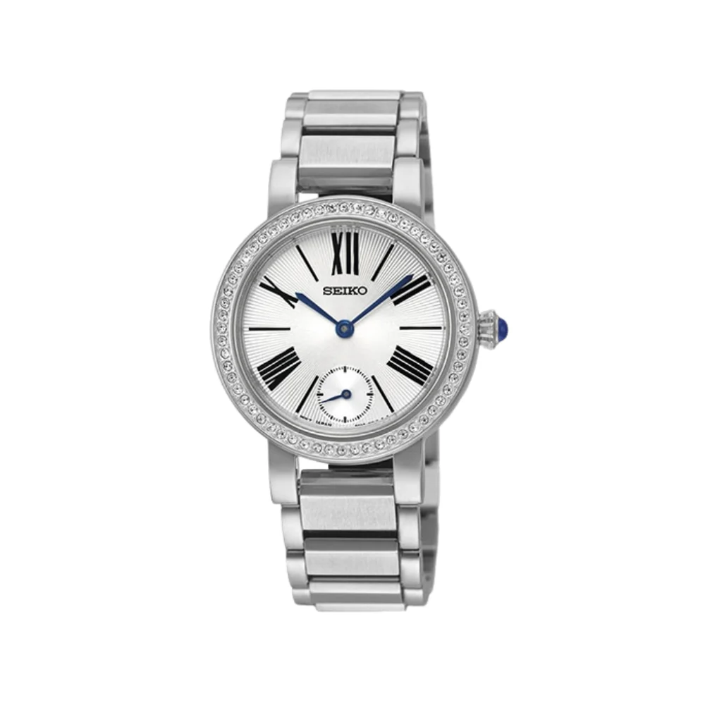 Seiko Classic Sapphire Crystal Ladies Watch
