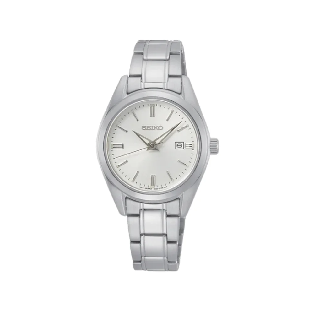 Seiko Ladies White Quartz Watch
