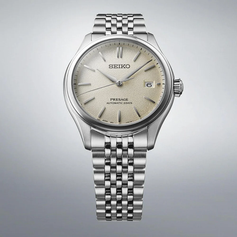 SEIKO PRESAGE Classic Series Shiro-iro White Dial Watch - Image 2