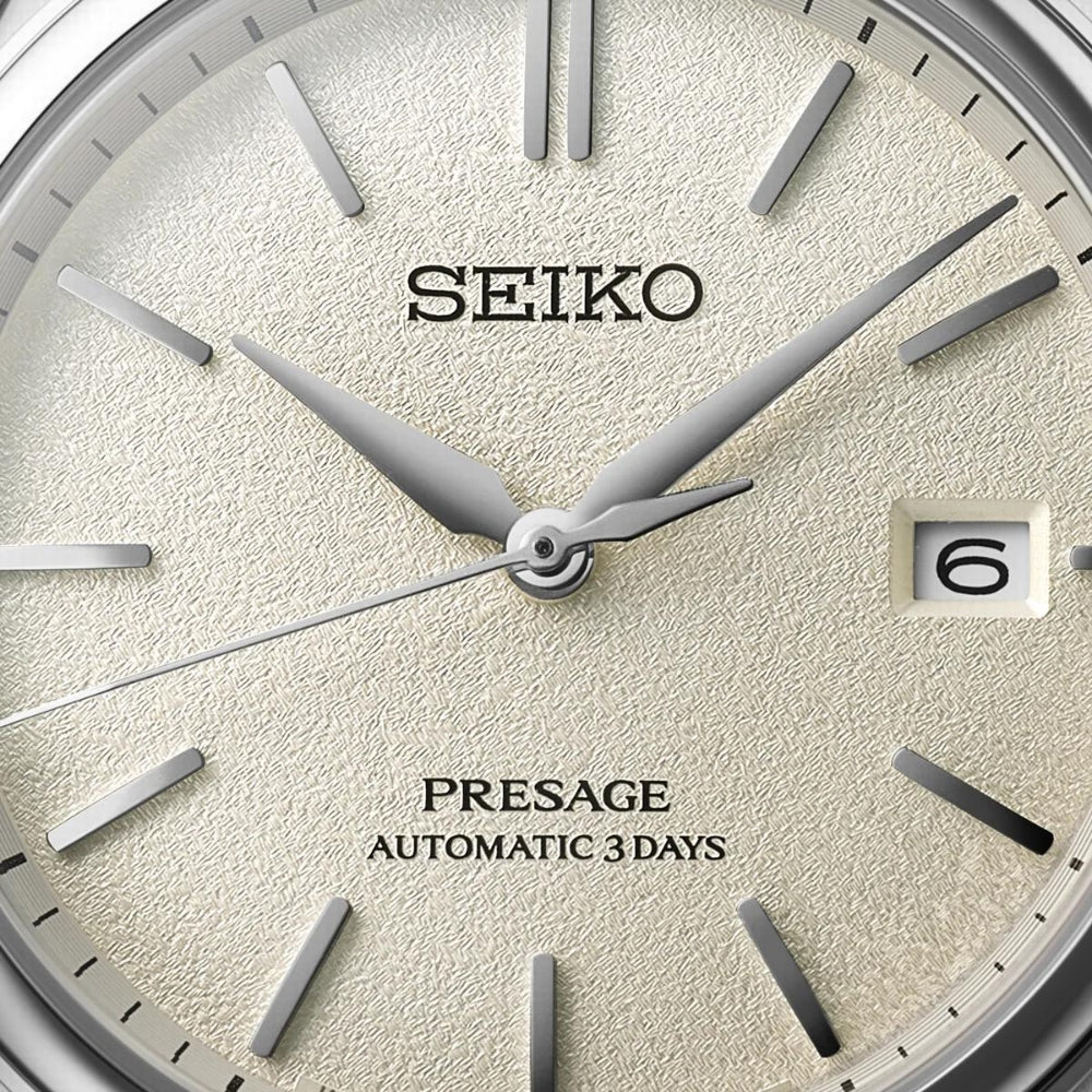 SEIKO PRESAGE Classic Series Shiro-iro White Dial Watch - Image 4
