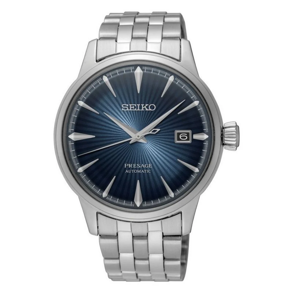 Seiko Presage Cocktail Automatic Stainless Steel Bracelet Watch