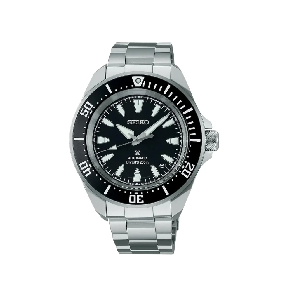 SEIKO PROSPEX 4R Black "Shog-urai" Diver