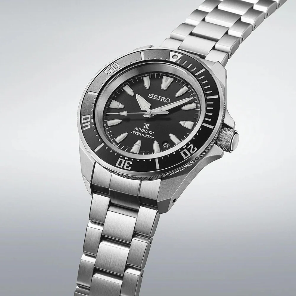 SEIKO PROSPEX 4R Black "Shog-urai" Diver - Image 2