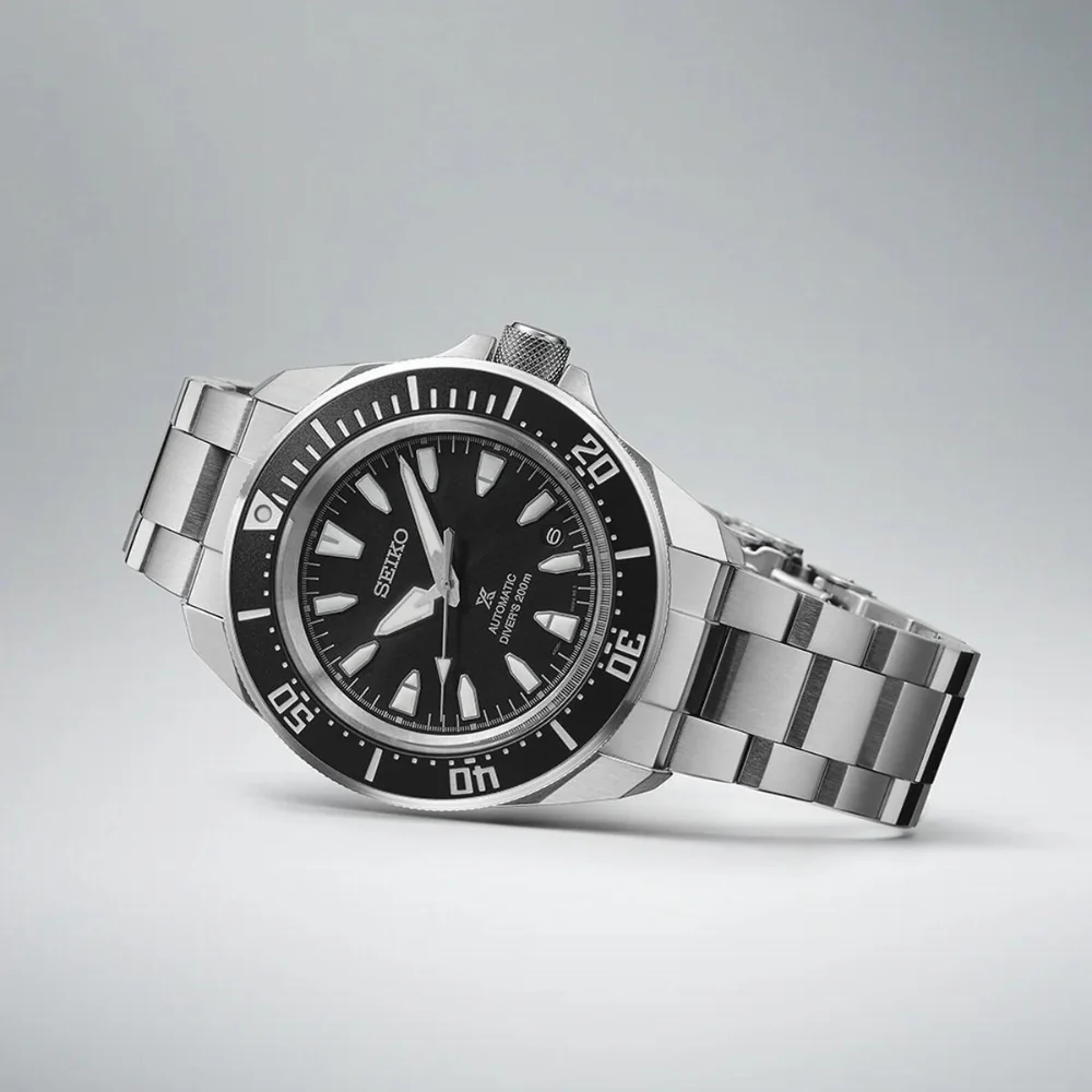 SEIKO PROSPEX 4R Black "Shog-urai" Diver - Image 3