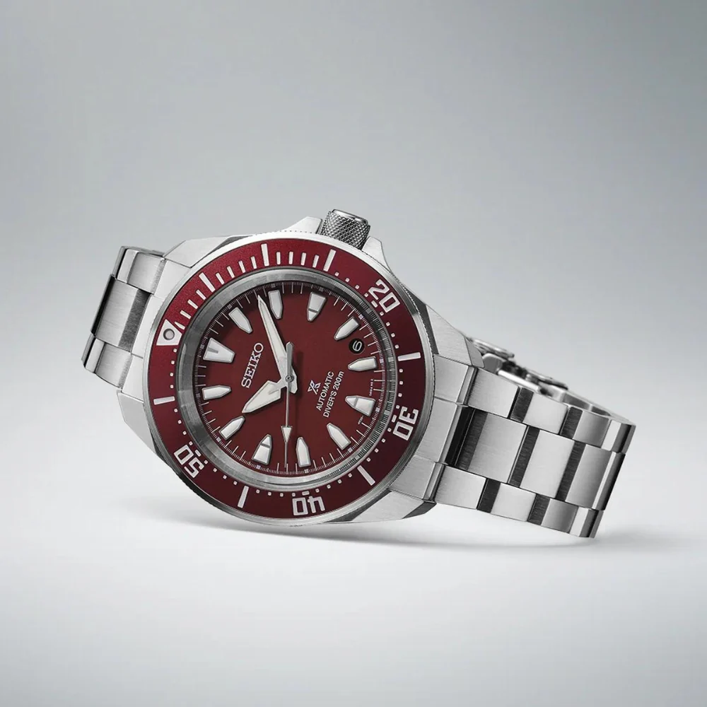 SEIKO PROSPEX 4R Red "Shog-urai" Diver - Image 3