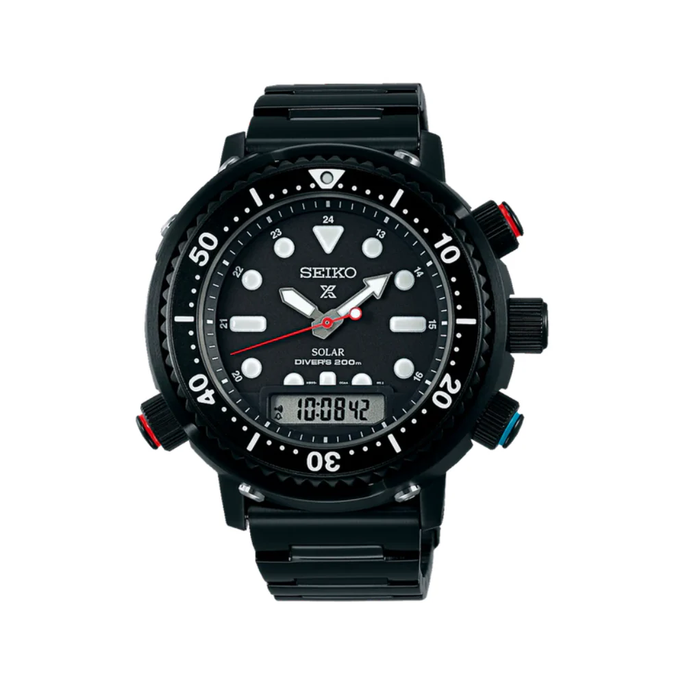 Seiko Prospex Street Series Solar Hybrid Diver Watch
