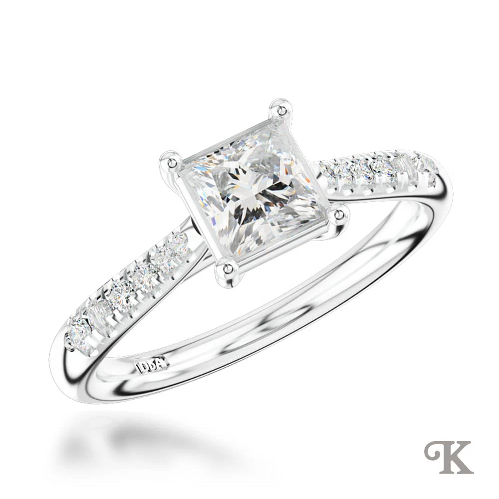 Skye Classic Princess Solitaire