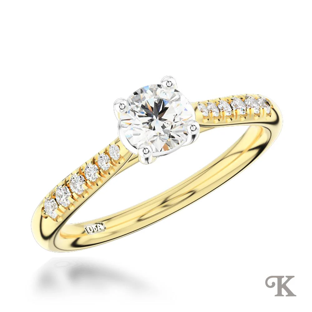Skye Classic Round Solitaire