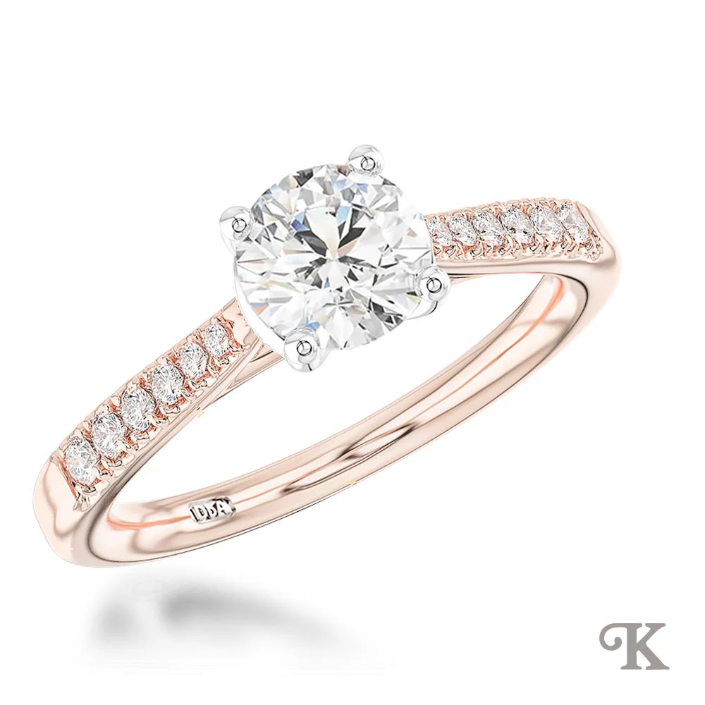 Skye Classic Round Solitaire