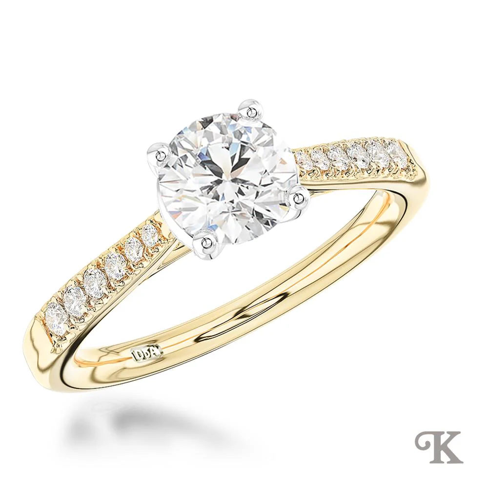 Skye Classic Round Solitaire