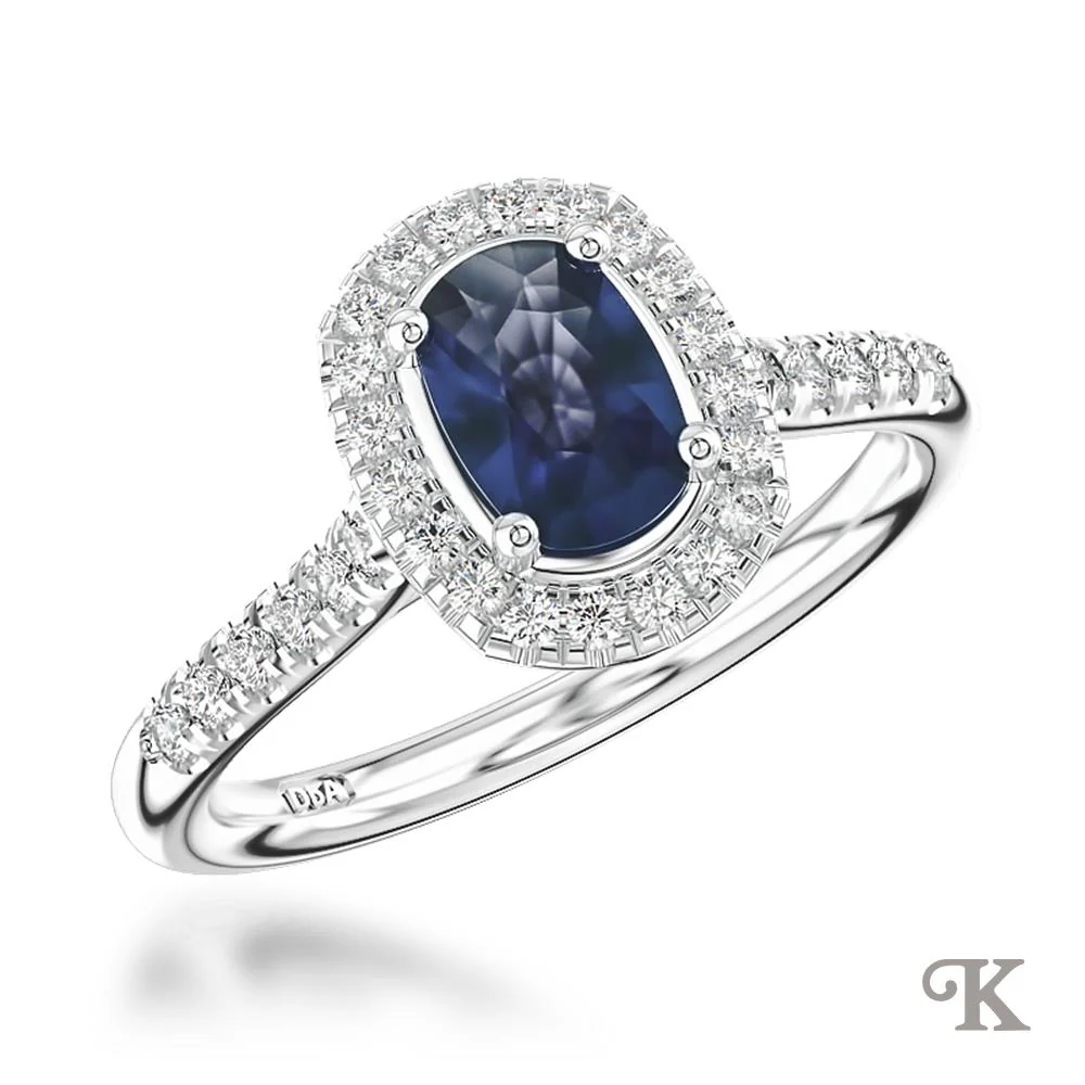 Skye Cushion Halo