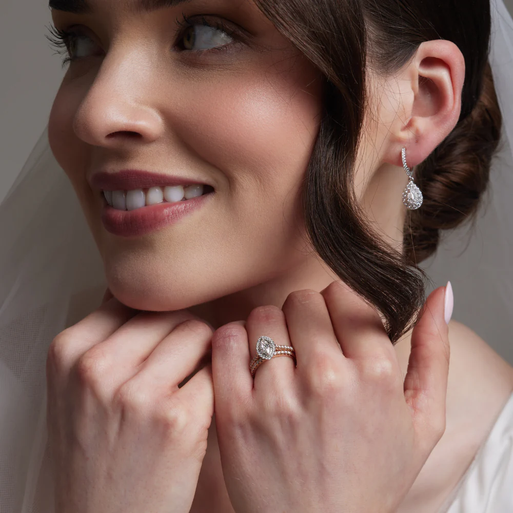 Skye Marquise Halo - Image 3